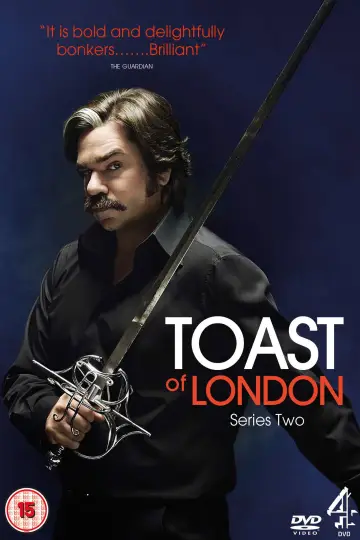 Poster for the TV series "Toast of London" #1750810