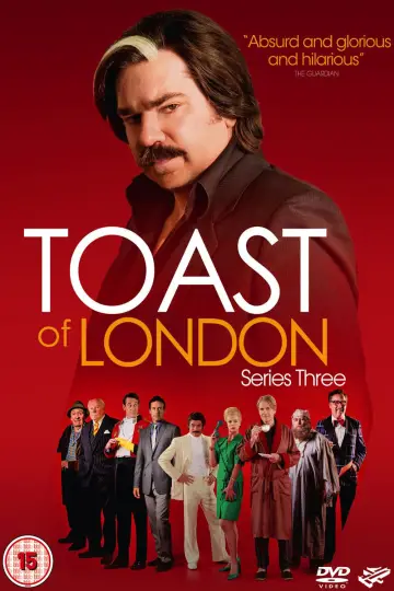 Poster for the TV series "Toast of London" #1750812