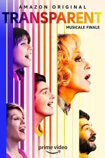 Poster for the TV series "Transparent" #1705770