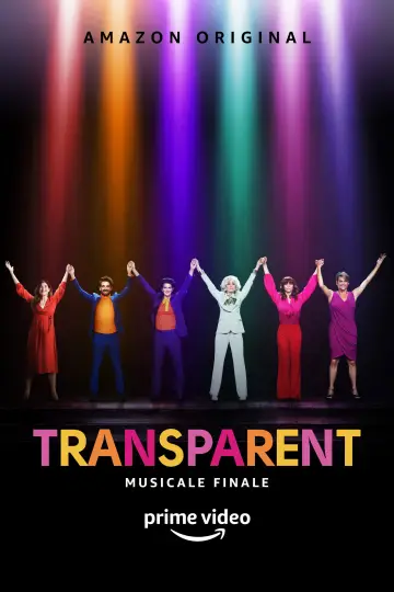 Poster for the TV series "Transparent" #1705771