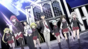 Backdrop for the TV series "Trinity Seven" #1659112