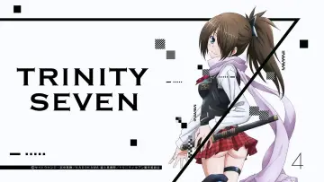 Backdrop for the TV series "Trinity Seven" #1659118