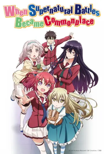 Poster for the TV series "When Supernatural Battles Became Commonplace" #1661204