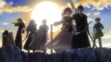 Backdrop к сериалу "Yona of the Dawn" #1379292