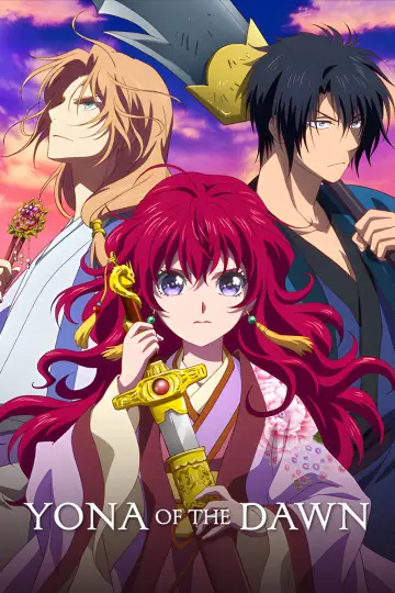 Poster к сериалу "Yona of the Dawn" #1379308