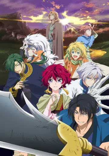 Poster for the TV series "Yona of the Dawn" #1705965