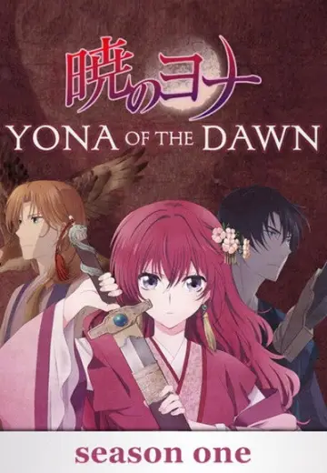 Poster for the TV series "Yona of the Dawn" #1705974