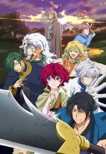 Poster for the TV series "Yona of the Dawn" #1705975