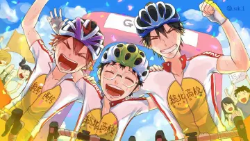 Backdrop for the TV series "Yowamushi Pedal" #1330837