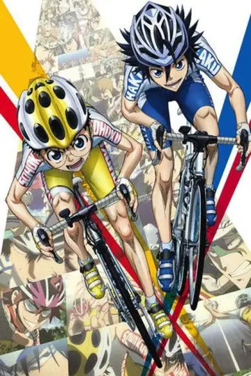 Poster for the TV series "Yowamushi Pedal" #1330844