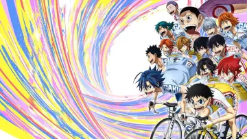 Backdrop for the TV series "Yowamushi Pedal" #1816963