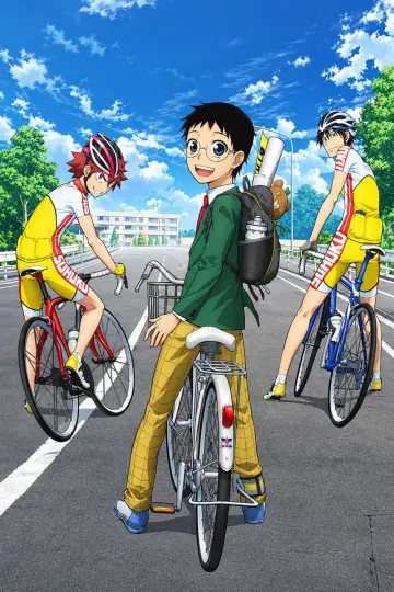 Poster for the TV series "Yowamushi Pedal" #1899818