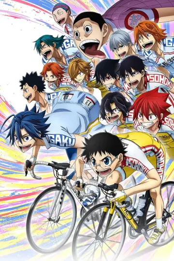Poster for the TV series "Yowamushi Pedal" #1899819