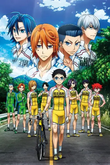 Poster for the TV series "Yowamushi Pedal" #1899820