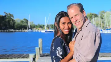 Backdrop for the TV series "90 Day Fiancé" #1316448