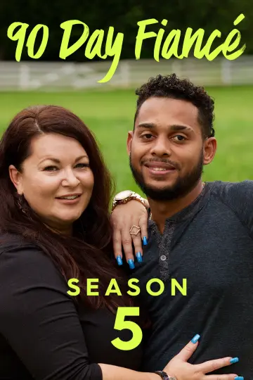 Poster for the TV series "90 Day Fiancé" #1715709