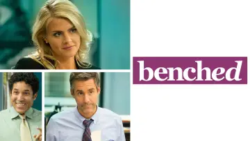Backdrop for the TV series "Benched" #1789182