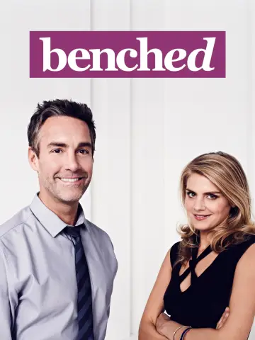 Poster for the TV series "Benched" #1789189