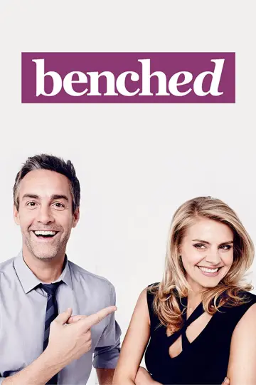 Poster for the TV series "Benched" #1789190
