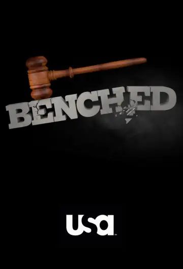 Poster for the TV series "Benched" #1789193