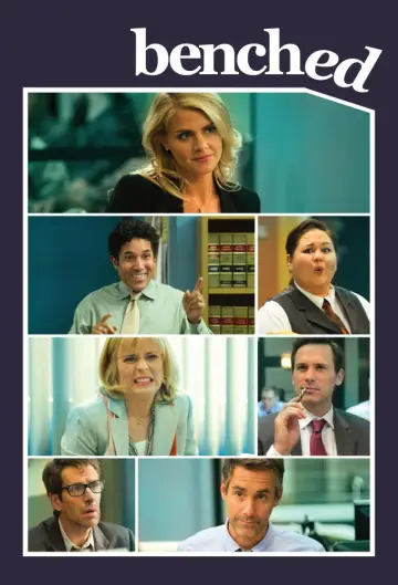 Poster for the TV series "Benched" #1789196