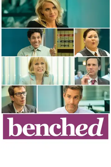 Poster for the TV series "Benched" #1789297