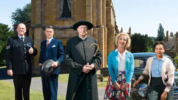 Backdrop к сериалу "Father Brown" #1291619