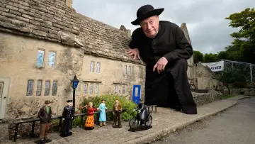 Backdrop к сериалу "Father Brown" #1291620