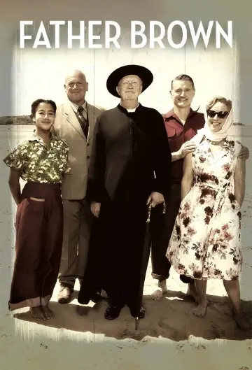 Poster к сериалу "Father Brown" #1291652