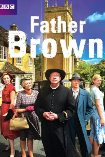 Poster for the TV series "Father Brown" #1675854