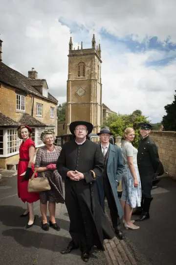 Poster for the TV series "Father Brown" #1675856