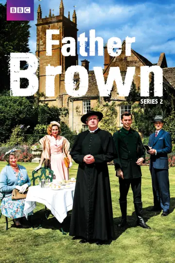 Poster for the TV series "Father Brown" #1675862