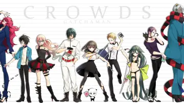 Backdrop к сериалу "Gatchaman Crowds" #1441041