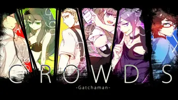 Backdrop к сериалу "Gatchaman Crowds" #1441042