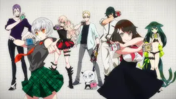 Backdrop к сериалу "Gatchaman Crowds" #1441043
