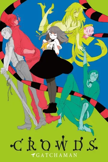 Poster к сериалу "Gatchaman Crowds" #1441050