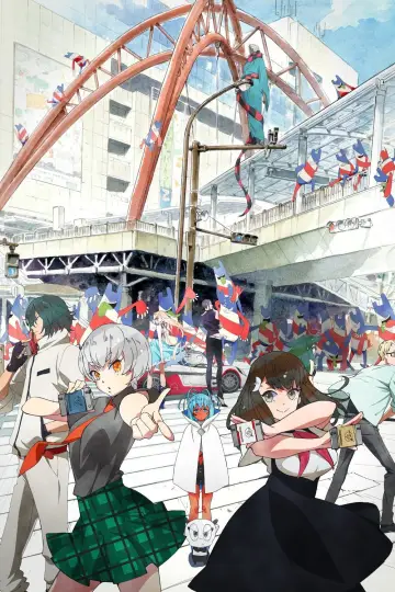 Poster for the TV series "Gatchaman Crowds" #1735089