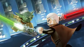 Backdrop for the TV series "LEGO Star Wars: The Yoda Chronicles" #1789157
