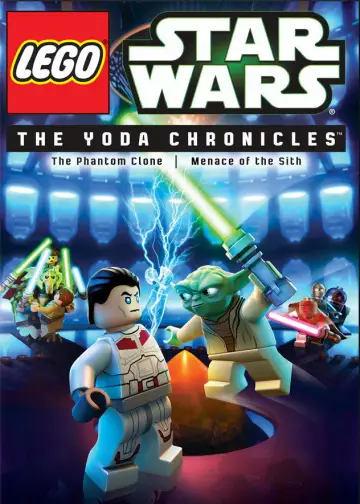 Poster for the TV series "LEGO Star Wars: The Yoda Chronicles" #1789162
