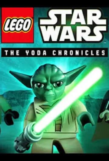 Poster for the TV series "LEGO Star Wars: The Yoda Chronicles" #1789163