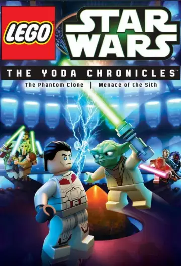 Poster for the TV series "LEGO Star Wars: The Yoda Chronicles" #1789164