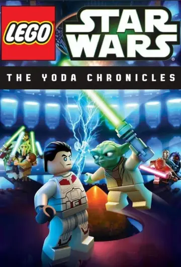 Poster for the TV series "LEGO Star Wars: The Yoda Chronicles" #1789166