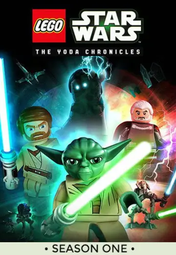 Poster for the TV series "LEGO Star Wars: The Yoda Chronicles" #1789285