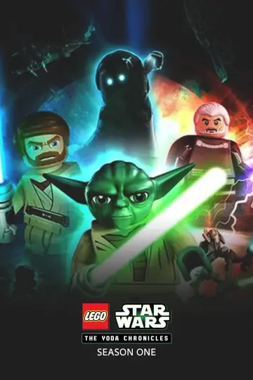 Poster for the TV series "LEGO Star Wars: The Yoda Chronicles" #1789286