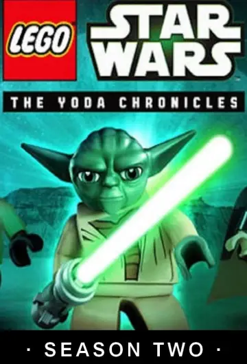Poster for the TV series "LEGO Star Wars: The Yoda Chronicles" #1789288
