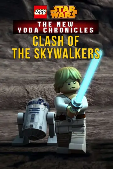 Poster for the TV series "LEGO Star Wars: The Yoda Chronicles" #1789289