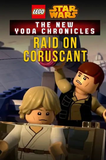 Poster for the TV series "LEGO Star Wars: The Yoda Chronicles" #1789290