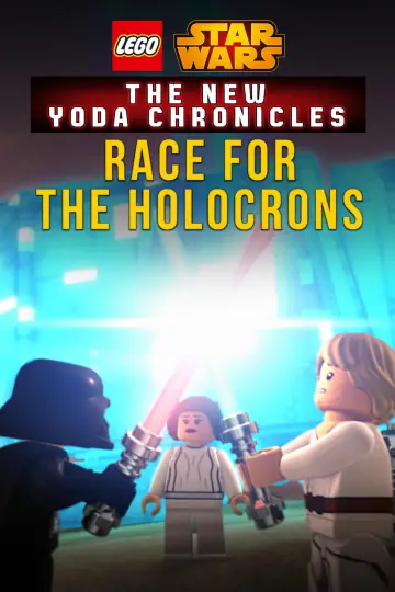 Poster for the TV series "LEGO Star Wars: The Yoda Chronicles" #1789291