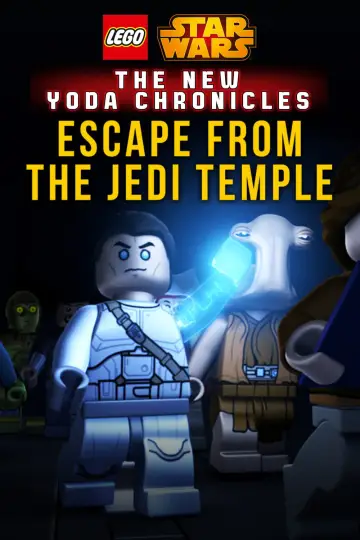 Poster for the TV series "LEGO Star Wars: The Yoda Chronicles" #1789292