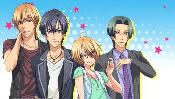 Backdrop for the TV series "Love Stage!!" #1680521